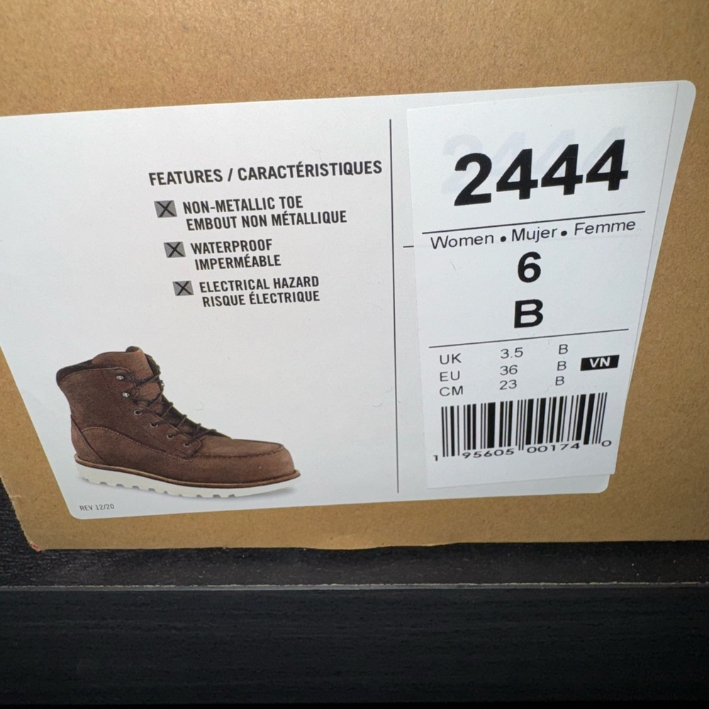 Brown Lace Up Boots with Minimalist Design